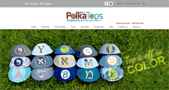 Desktop Screenshot of polkatops.com